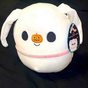 9 1/2in Zero Squishmallow - Nightmare Before Christmas